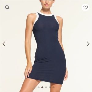 SKIMS RINGER TANK MINI DRESS